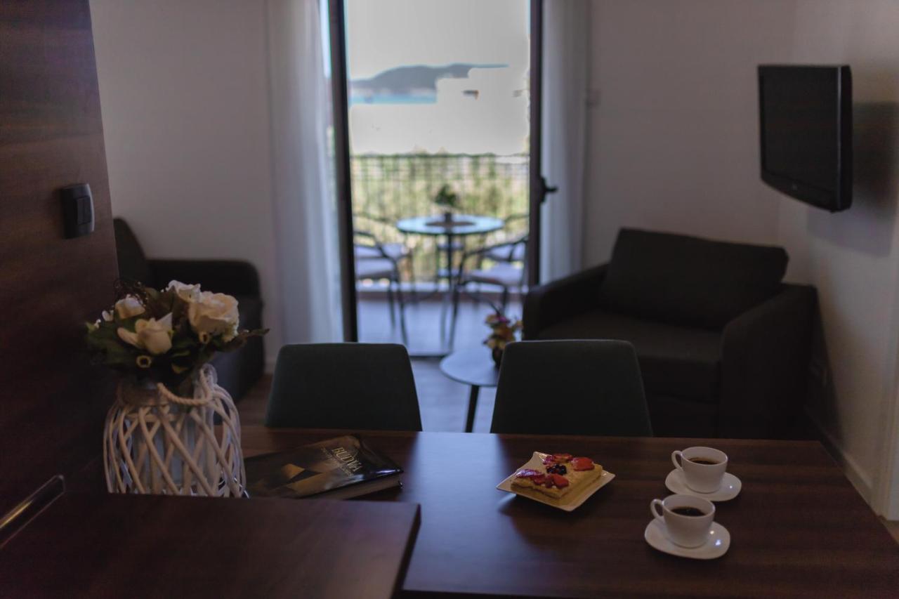 Apartments My Przno Sveti Stefan Luaran gambar