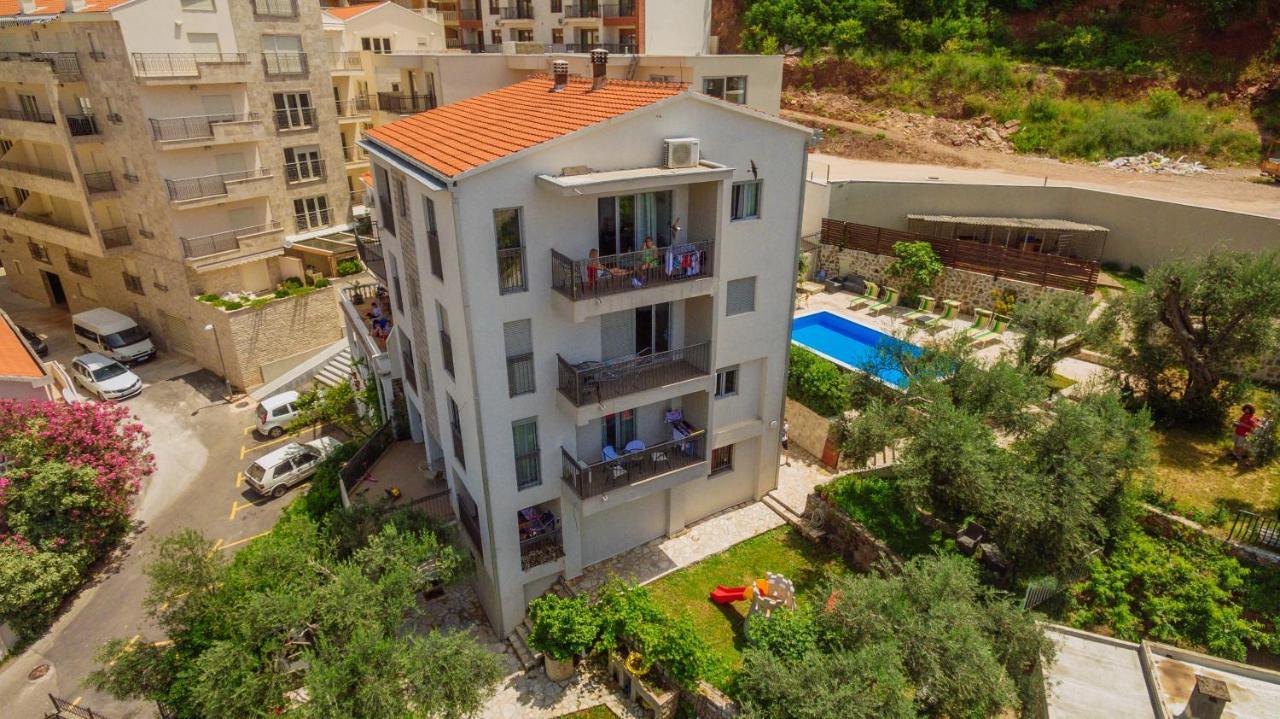 Apartments My Przno Sveti Stefan Luaran gambar