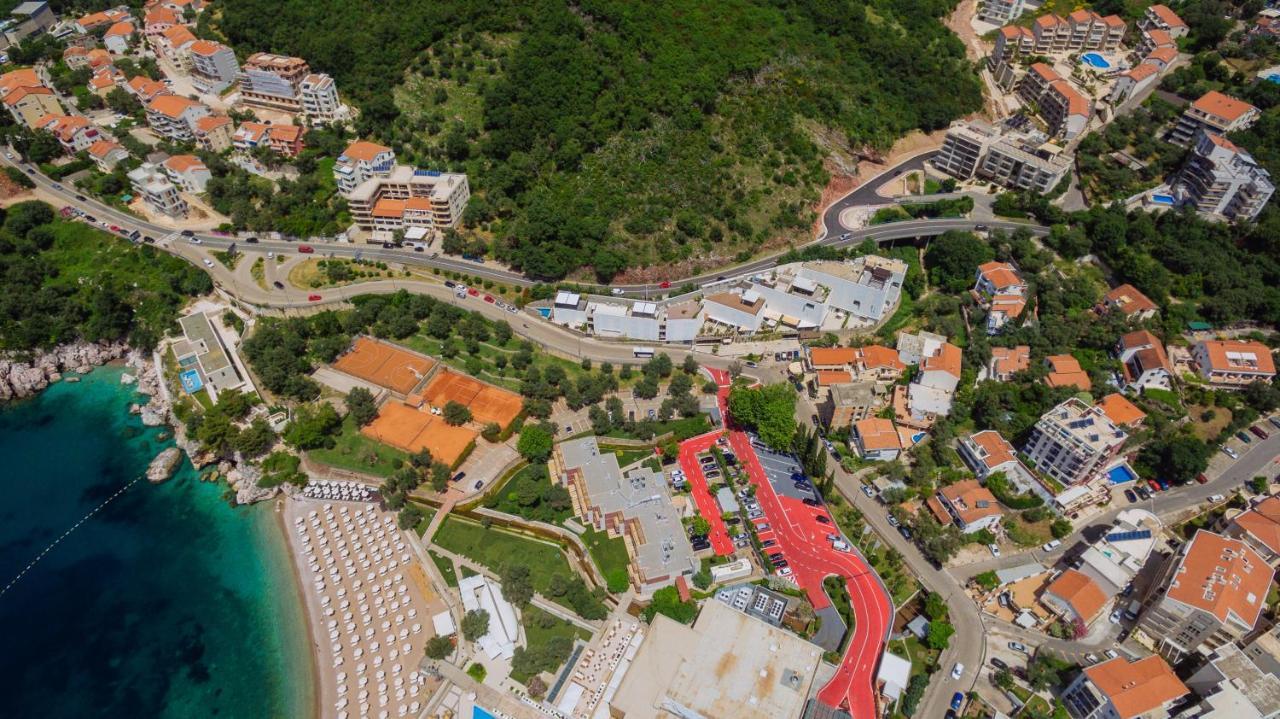 Apartments My Przno Sveti Stefan Luaran gambar
