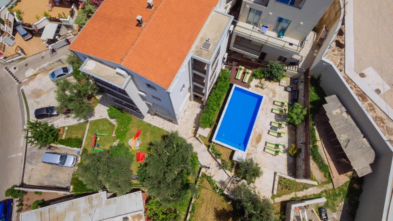 Apartments My Przno Sveti Stefan Luaran gambar