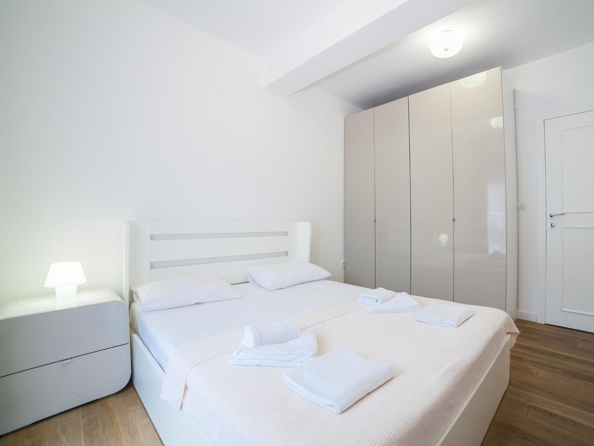 Apartments My Przno Sveti Stefan Luaran gambar