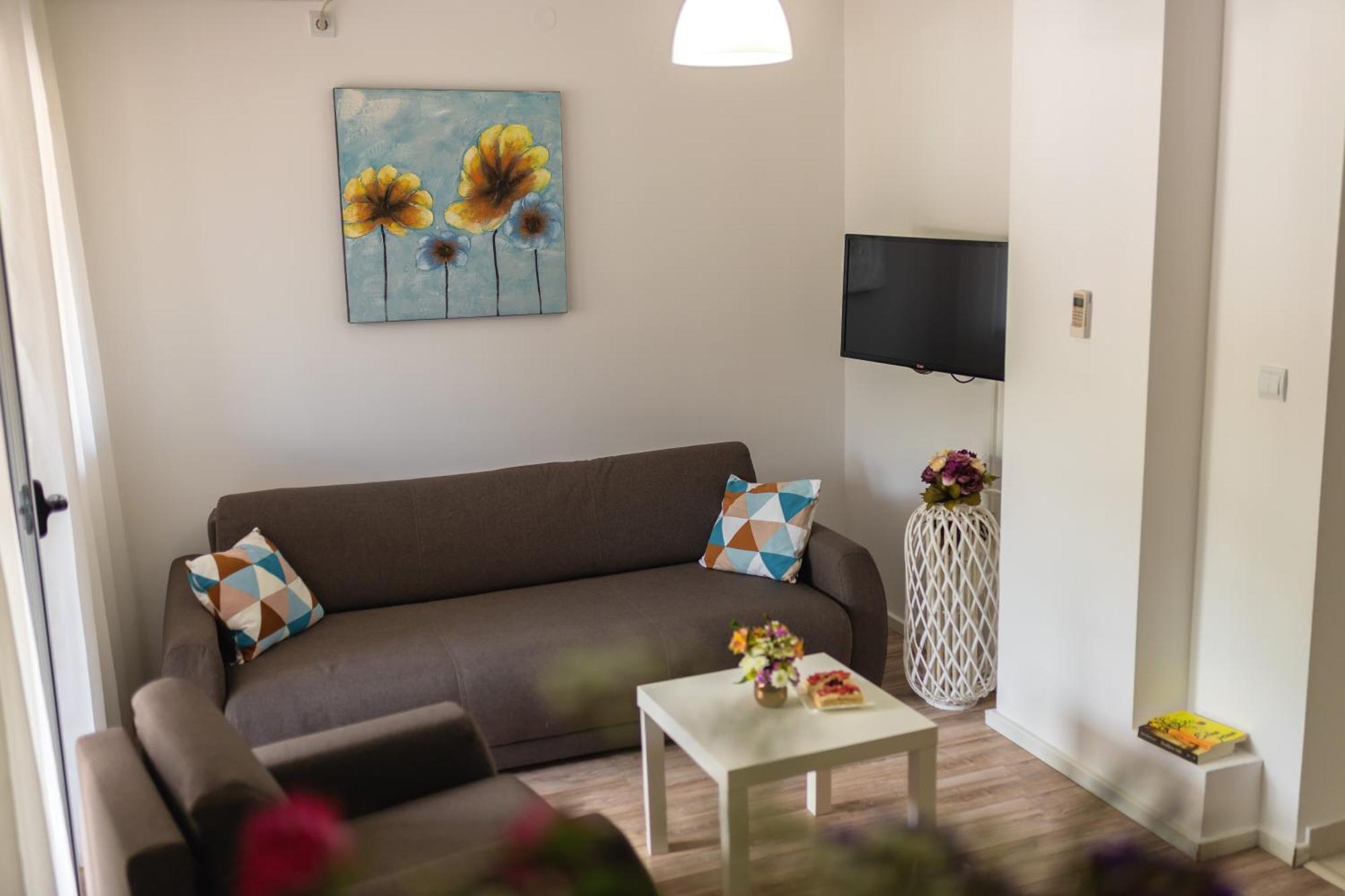 Apartments My Przno Sveti Stefan Bilik gambar